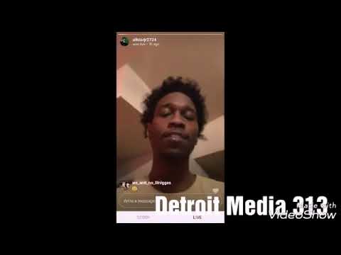 Allstar Jr dissing Jeno Cashh on instagram live