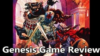 Exile Sega Genesis Review - The No Swear Gamer Ep 20