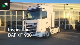 Prodaja DAF XG 480 4X2 NL-Truck MirrorCam 2xTanks Standklima ACC LED tegljača - Slika 4 | Autoline BA DAF XG 480 4X2 NL-Truck MirrorCam 2xTanks Standklima ACC LED tegljač | Slika 4 - Autoline