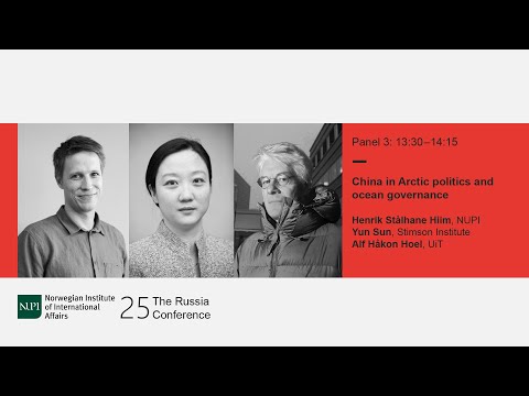 China in Arctic politics and ocean governance