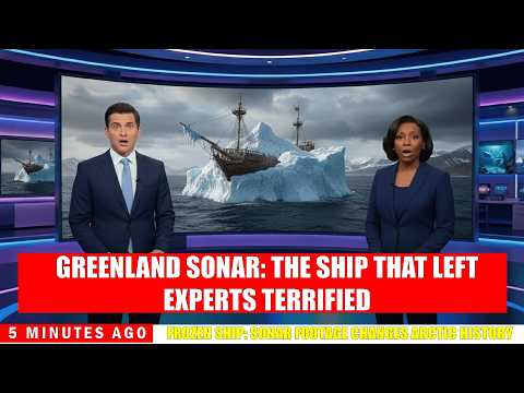 The FRANKLIN MYSTERY: HMS Erebus Found After 170 Years In The ICE