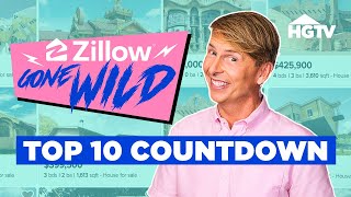 Jack Mcbrayer's WILDEST Home Tours 🏡🔥 | Zillow Gone Wild | HGTV