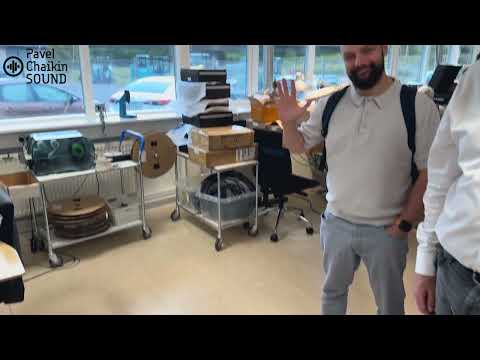 An Exclusive Look: Ansuz Acoustics Factory Tour in Aalborg, Denmark