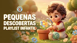 Playlist Gospel Infantil 🎵 Música Cristã Infantil para Pequenas Descobertas | BIBLIATOON