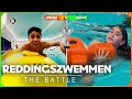 Zwemmen of verdrinken: wie redt de meeste levens? | Battle Reddingszwemmen | Zappsport