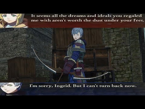 Fire Emblem Warriors: Three Hopes - Ashe vs Ingrid Unique Dialogue