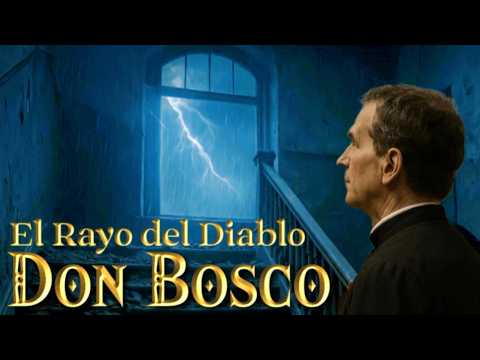 Don Bosco and the Devil's bolt of lightning