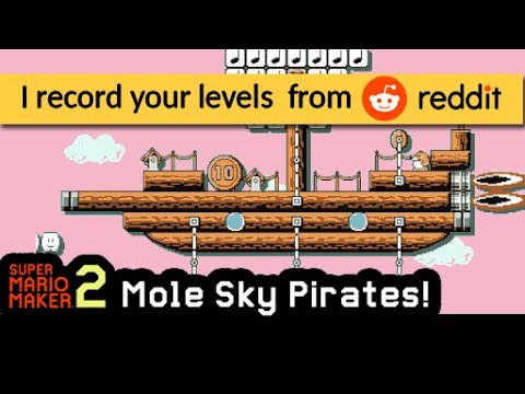 Moles, Saws & Seesaws ― Super Mario Maker 2