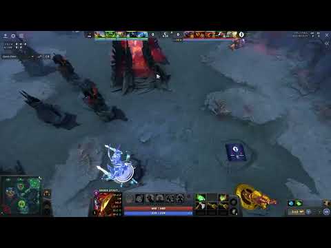 Boom.Yopaj- vs EG.Abed - Kunkka vs Ember Spirit - Game 2 - ESL 2022