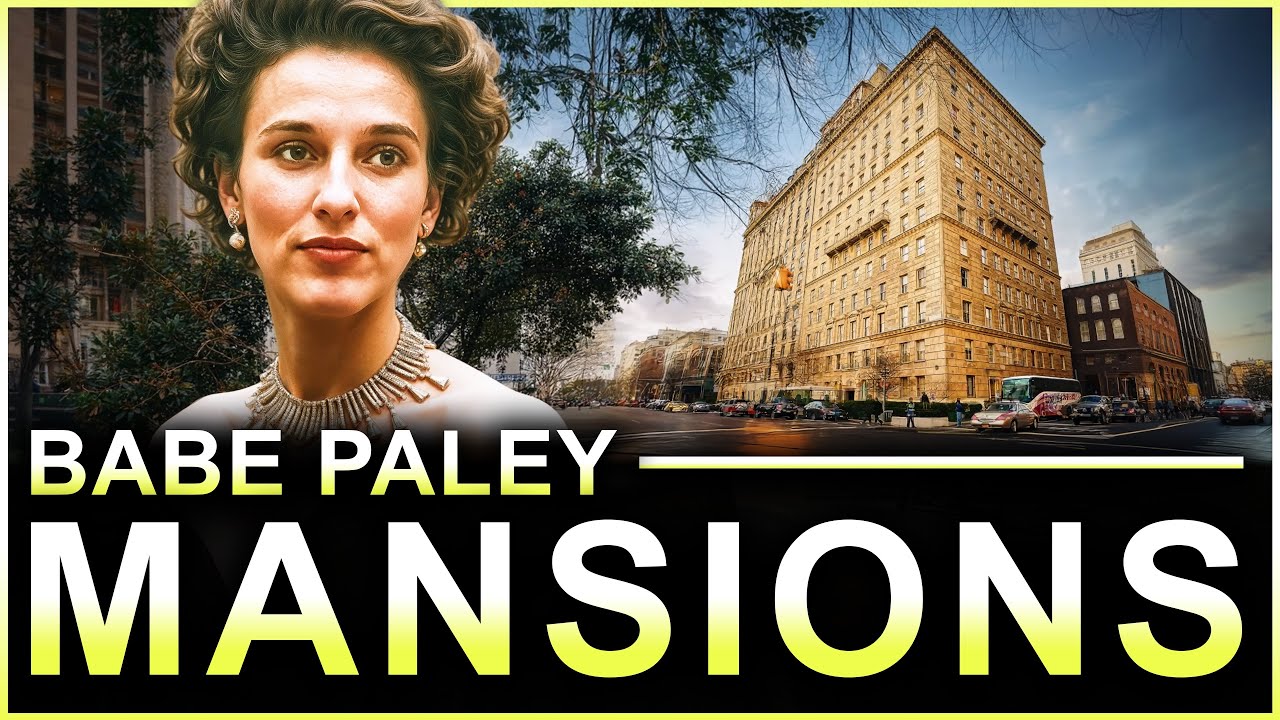 Inside Babe Paley's "Old Money" Mansions