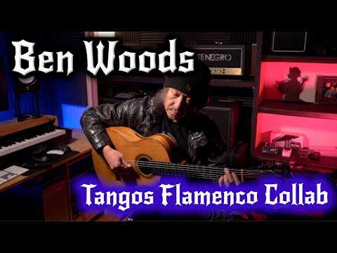 I recorded this for my friend Ben Woods Tangos Flamenco Collab in 4K