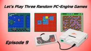 Let's Play Three Random PC-Engine Games - Episode 9
