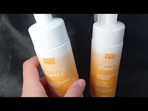 MOUSSE MICELAR VITAMINA C BETTER ME 150 ML