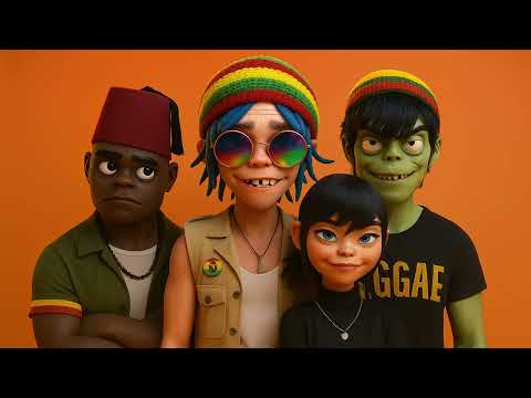 Gorillaz - feel good Inc. buds it's reggae 
