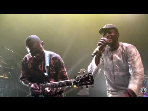 Festival Africolor Cheick Siriman Sissoko, "ca va pas" live  au nouveau théâtre de Montreuil à Paris