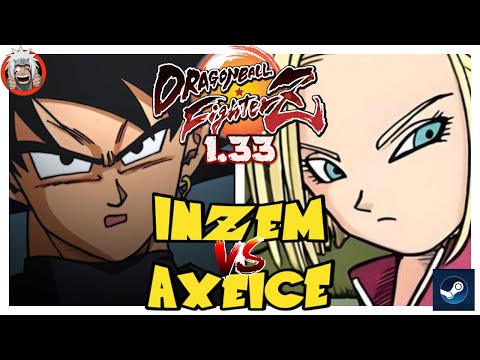 DBFZ Axeice vs Inzem (Ginyu, Nappa, Black) vs (VegetaSSJ, Kefla, A18)