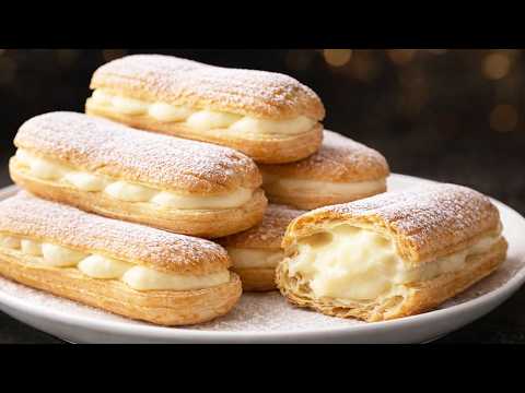 Add flour to boiling water and you have the simplest dessert in the world!