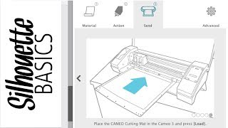 New Send To Silhouette Menu in Silhouette Studio 4  | Silhouette Basics