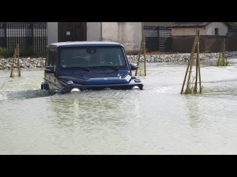 2020 Mercedes-Benz G350 G-Class Challenge