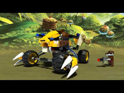 Vidéo LEGO Chima 70002 : Le monster truck de Lennox