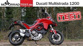 Ducati Multistrada 1200  TEST (deutsch)