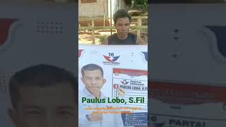 Download lagu Paulus Lobo, S.Fil calon anggota DPRD Provinsi NTT dapil 5 Partai Perindo no urut 1 mp3