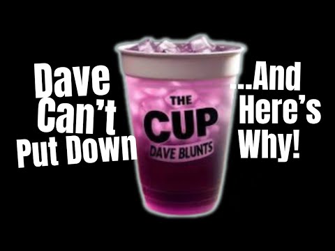 DAVE BLUNTS - “THE CUP” REACTION: HE CAN’T PUT DOWN THE CUP (AND HERE’S WHY)
