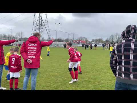 DOVO JO10-1 vs VRC JO10-1 1e helft