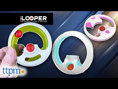 NEW FIDGET ALERT! Loopy Looper Marble Spinners from Blue Orange Games Review 2021 | TTPM Toy Reviews