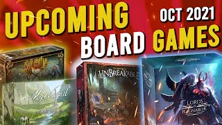 Ten Upcoming Kickstarter Games October 2021 Lords of Ragnarok, TMB Unbreakable, Mythwind & More