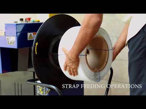 Fully Automatic Box Strapping Machine