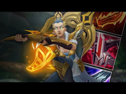 Vayne top abuses Shield bow and STOMPS ENEMY TEAM