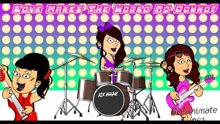 Go!Animate Tunes: Love Makes The World Go Round!