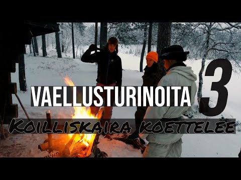 Vaellusturinoita 3 - Koilliskaira koettelee