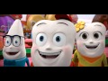 Film animasi pendek 3D Gigi dan kuman 01 Film animasi pendek 3D Gigi dan kuman 01