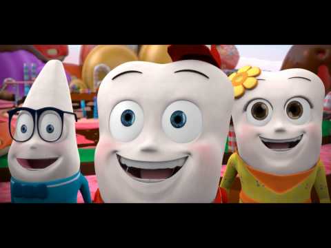 Film animasi pendek 3d gigi dan kuman 01