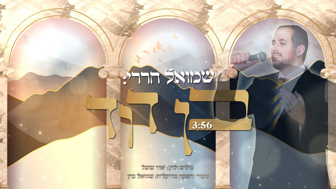 שמואל הררי בסינגל חדש | בן דוד | צפו בקליפ מילים
