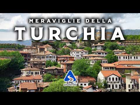 Meraviglie della Turchia | I Luoghi Più Straordinari della Turchia | Guida di Viaggio 4K