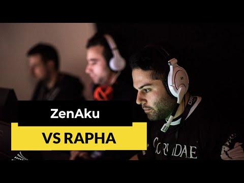 ZenAku vs Rapha | THE MOLTEN FALLS