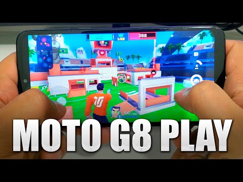 FRAG Pro Shooter - Moto G8 Play - Mediatek Helio P70M - 2GB RAM