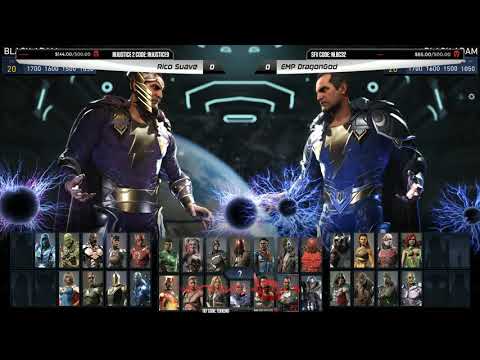 Losers Finals / Grand Finals - NLBC v.74 - Injustice 2 [1080p/60fps] HD