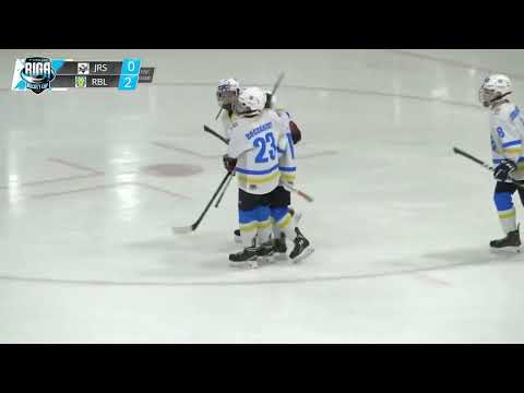 Highlights HS Rīga 2012 VS Jurmala - Riga hockey cup U10 opening game - 29.04.22