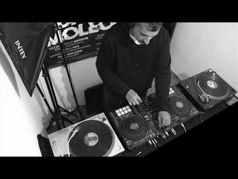 David Moleon @ My House is Moving / Vinyl Techno set 04.02.2021