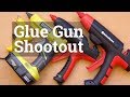 Workshop glue guns compared