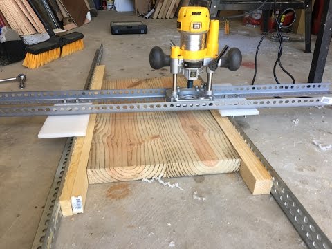 Easy and Adjustable DIY Router-Planer | How To