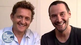 Keanu Reeves and Alex Winter Say Bill & Ted Was Meant to Be video