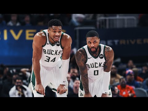 Highlights: Damian Lillard Drops 45 On The Pistons | Bucks 141 - Pistons 135 | 1.20.24