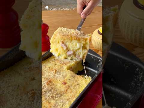 Potato gateau #recipes #recipe #single dish #Naples #foodblogger #food #food #dinner #lunch #yum