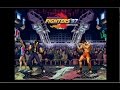 The King Of Fighters 97 Three Sacred Treasures Team Kyo Iori Chizuru