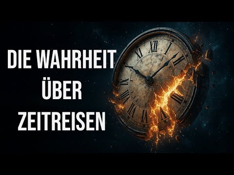 Zeitreisen erklärt: Kann der Mensch die Zeit verändern? Physik, Paradoxa & Multiversum - Hörbuch